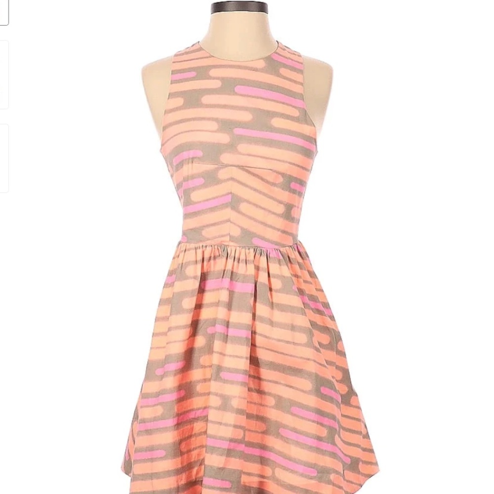 Kate Spade Saturday Cross Back Mini Dress (Size 0)